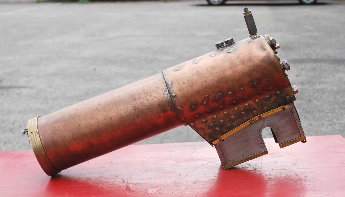 3 1/2 inch gauge 4-8-4  tank engine