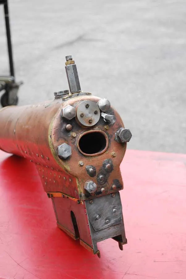 3 1/2 inch gauge 4-8-4  tank engine