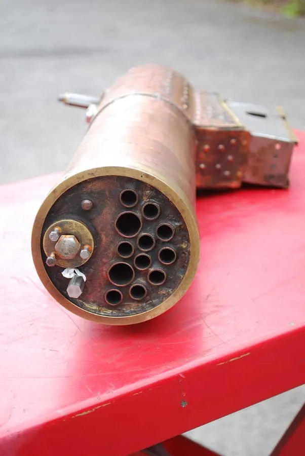 3 1/2 inch gauge 4-8-4  tank engine