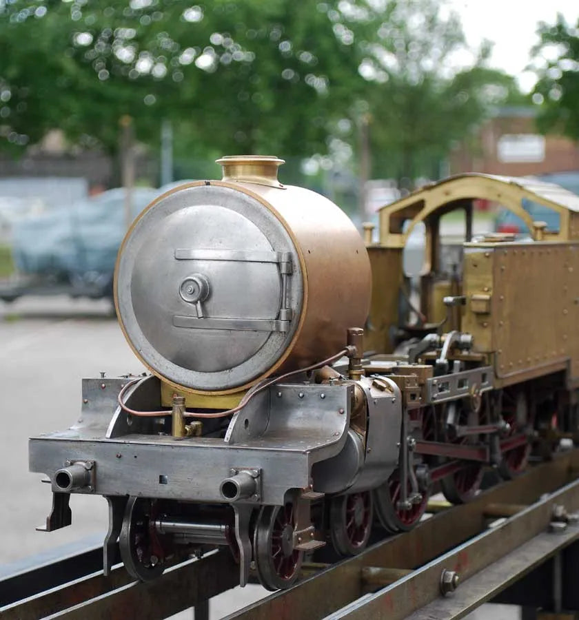 3 1/2 inch gauge 4-8-4  tank engine