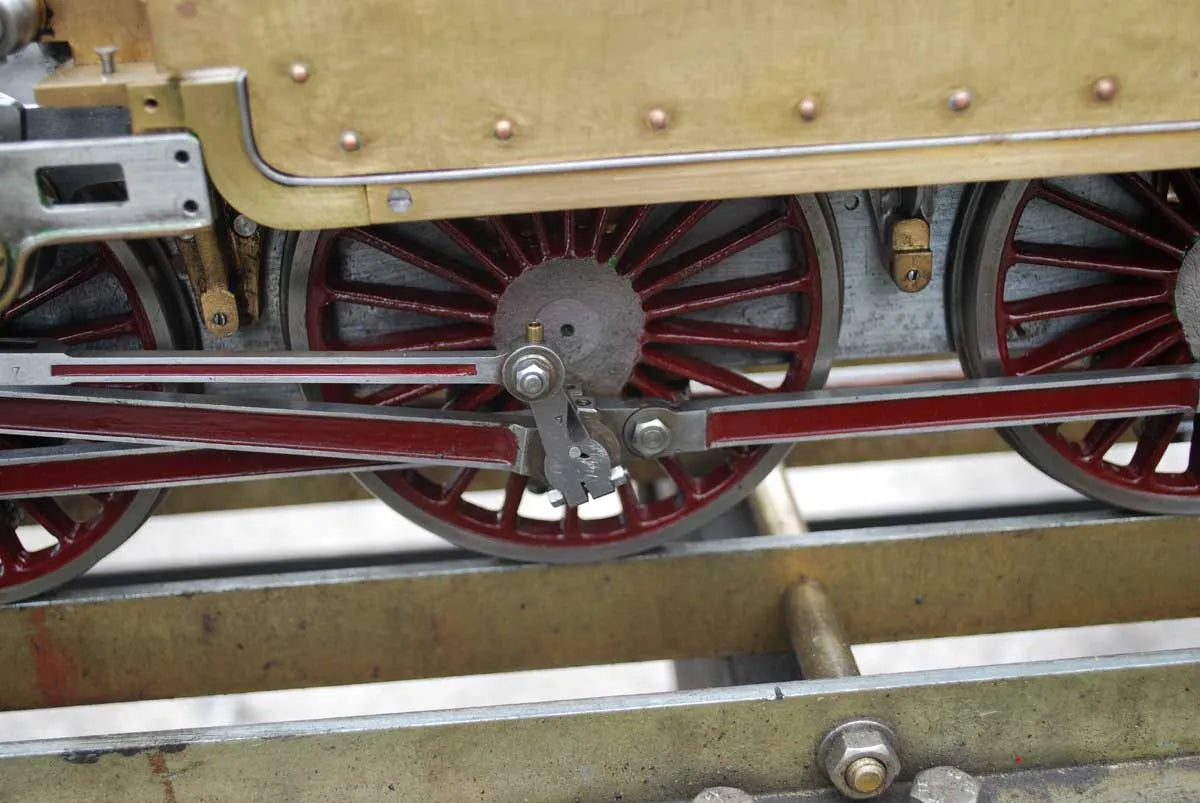 3 1/2 inch gauge 4-8-4  tank engine