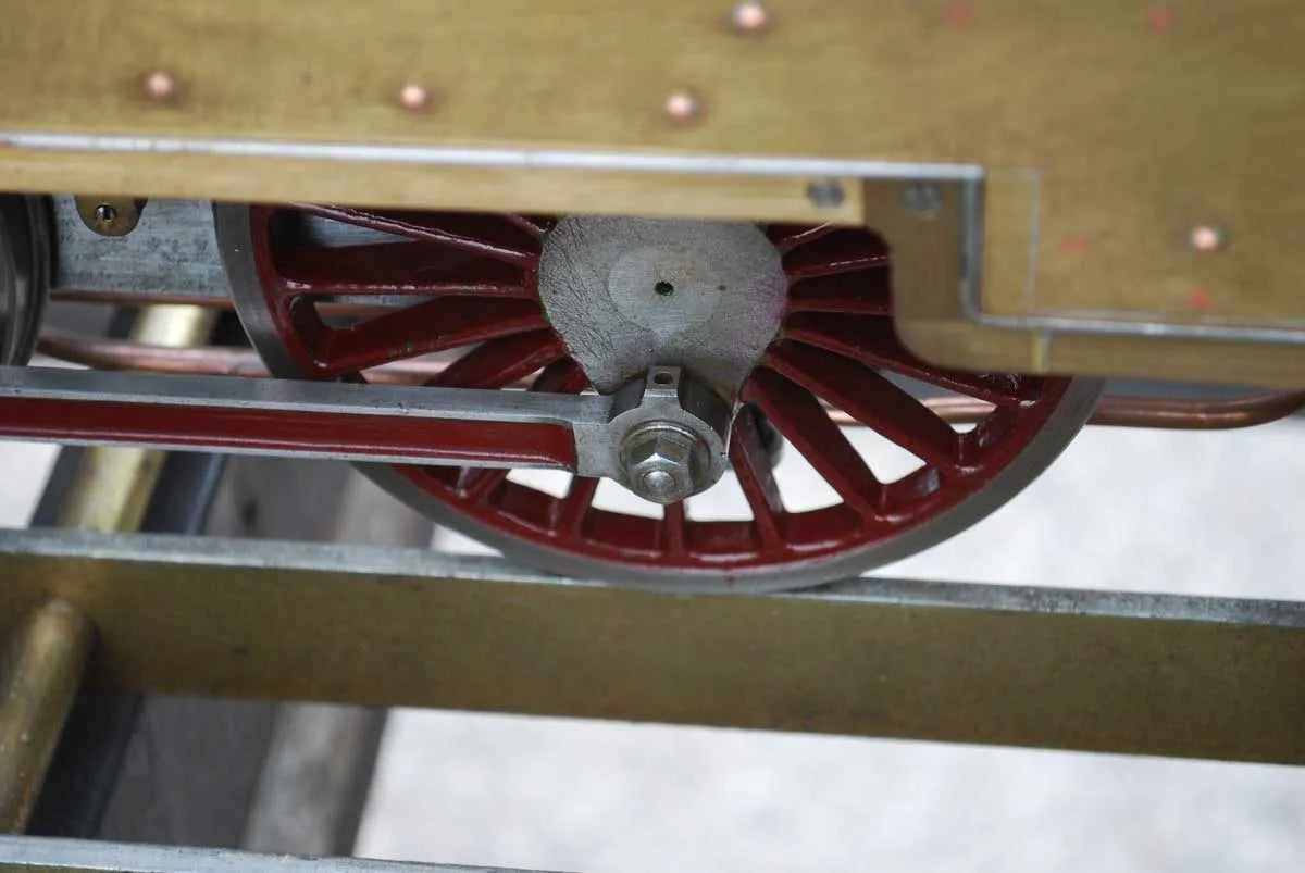 3 1/2 inch gauge 4-8-4  tank engine