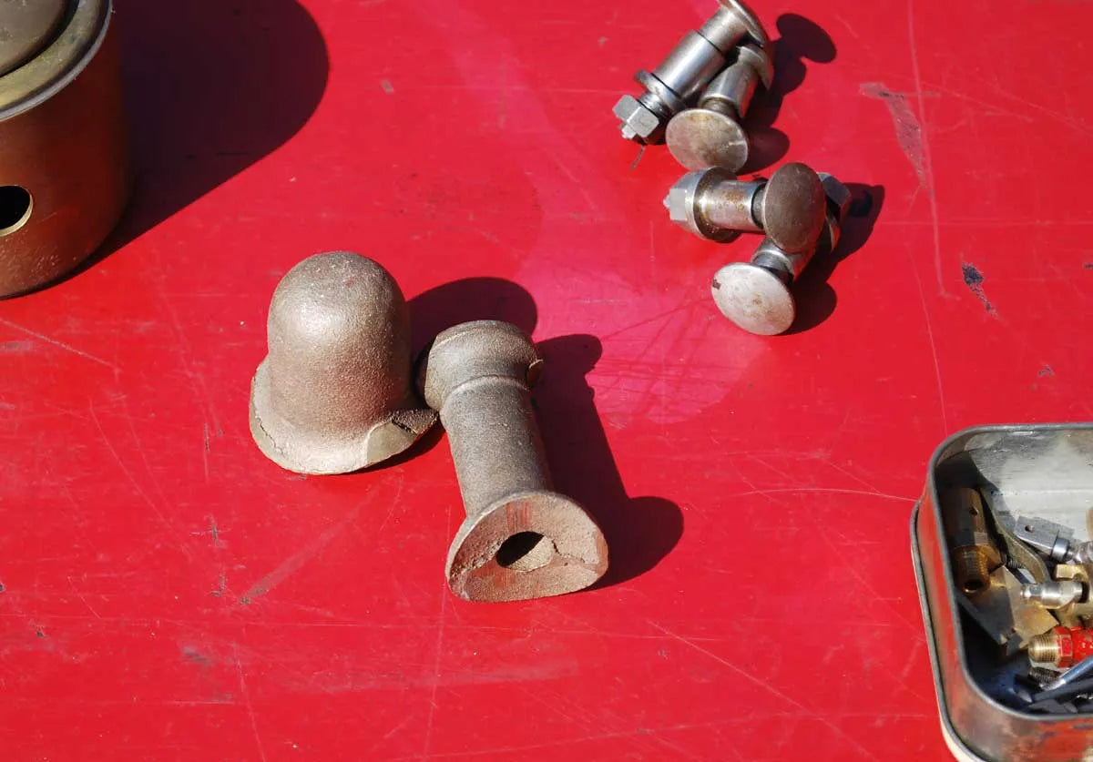 3 1/2 inch gauge part-built "Tich",3 1/2 inch