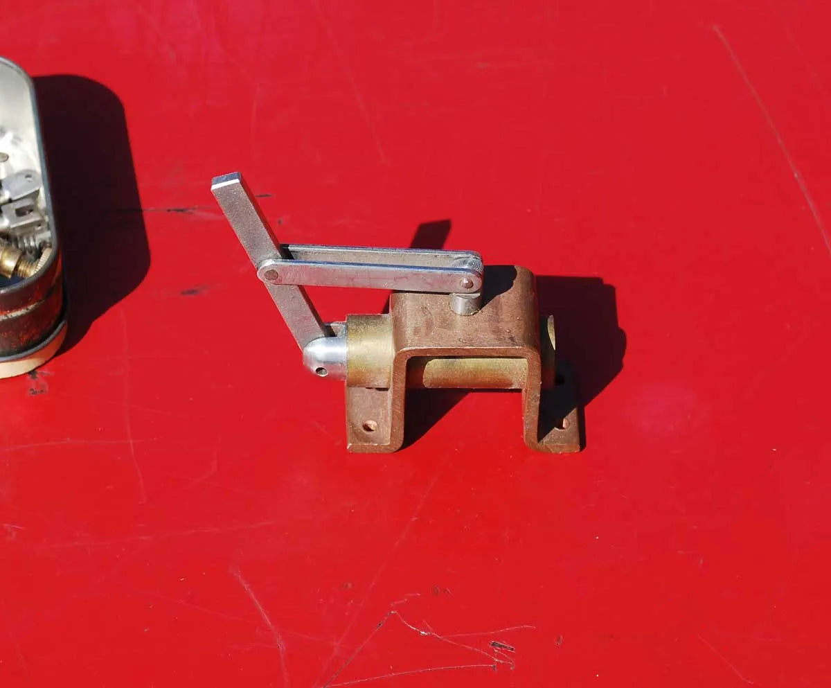 3 1/2 inch gauge part-built "Tich",3 1/2 inch