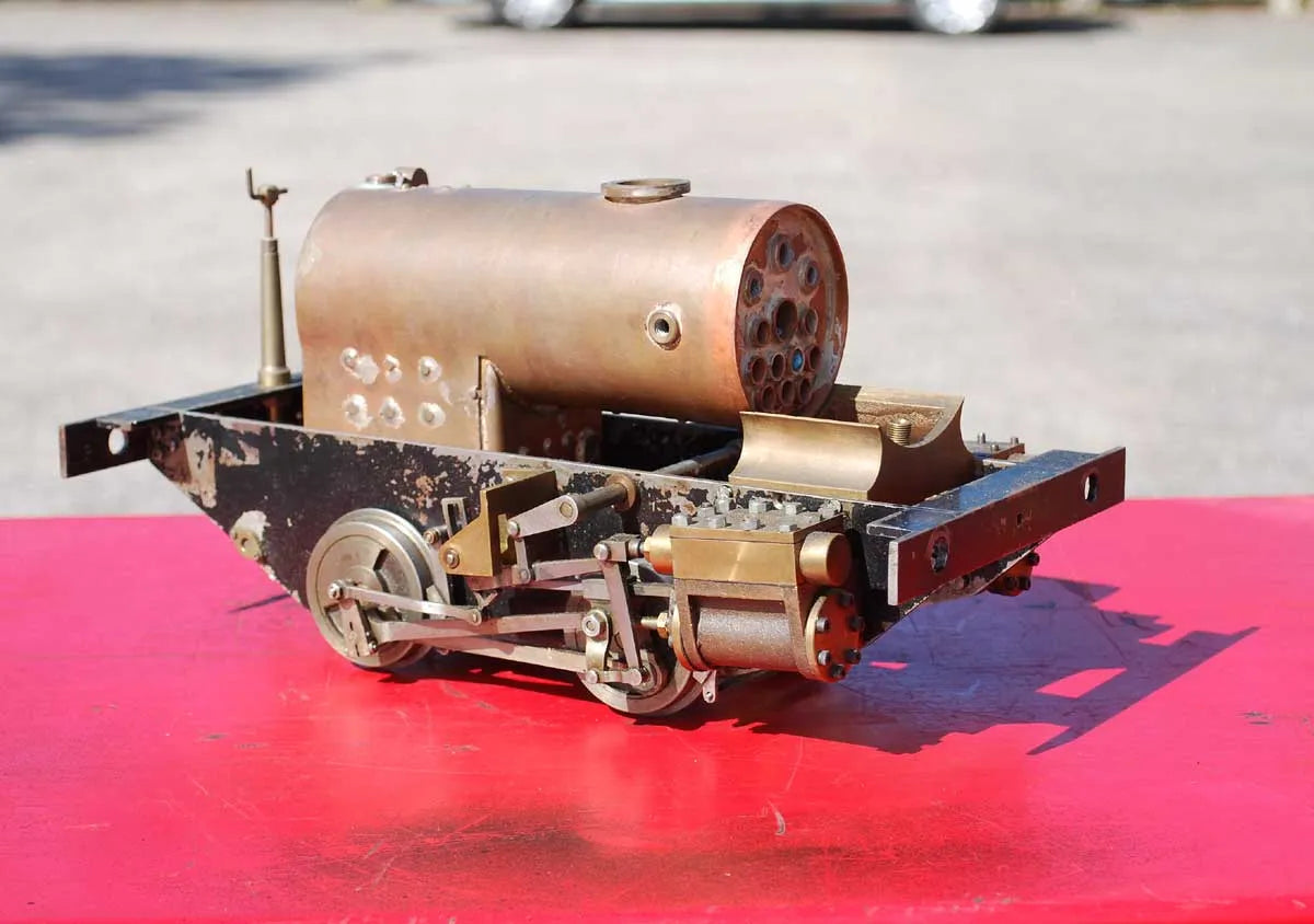 3 1/2 inch gauge part-built "Tich",3 1/2 inch
