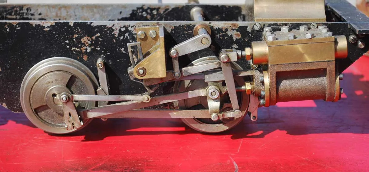 3 1/2 inch gauge part-built "Tich",3 1/2 inch