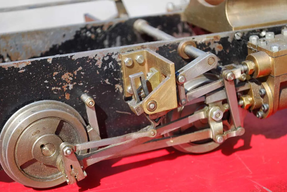 3 1/2 inch gauge part-built "Tich",3 1/2 inch
