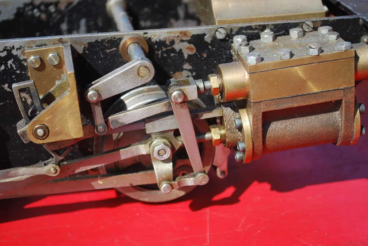 3 1/2 inch gauge part-built "Tich",3 1/2 inch