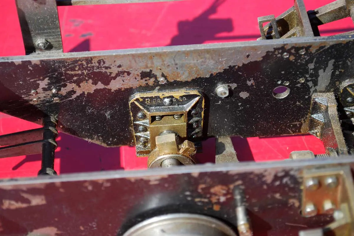 3 1/2 inch gauge part-built "Tich",3 1/2 inch