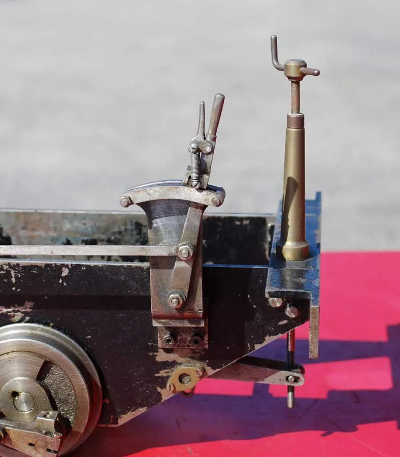 3 1/2 inch gauge part-built "Tich",3 1/2 inch