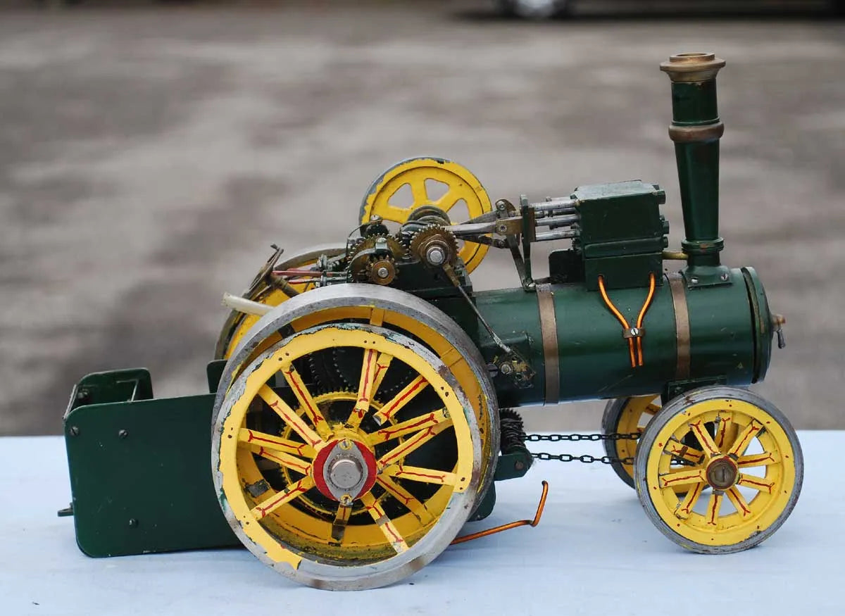 3/4 inch scale freelance traction engine
