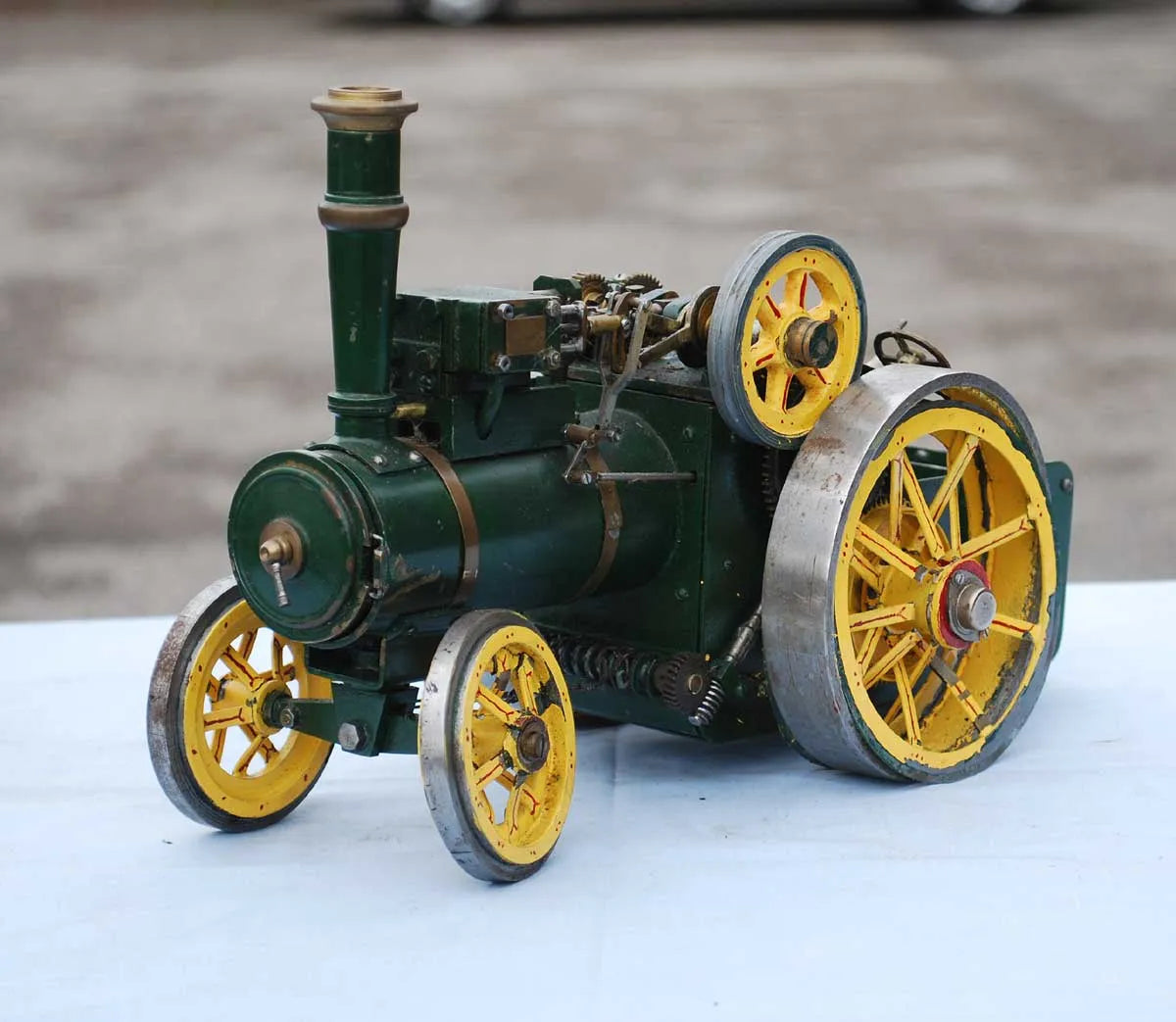 3/4 inch scale freelance traction engine