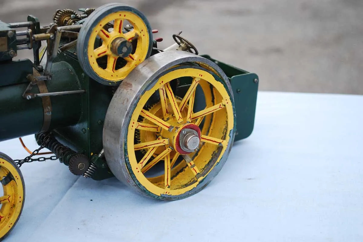3/4 inch scale freelance traction engine