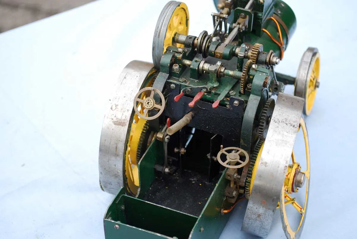 3/4 inch scale freelance traction engine