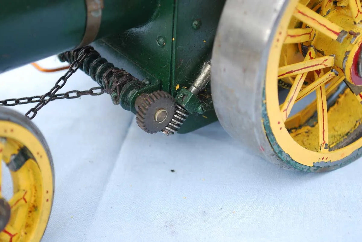 3/4 inch scale freelance traction engine