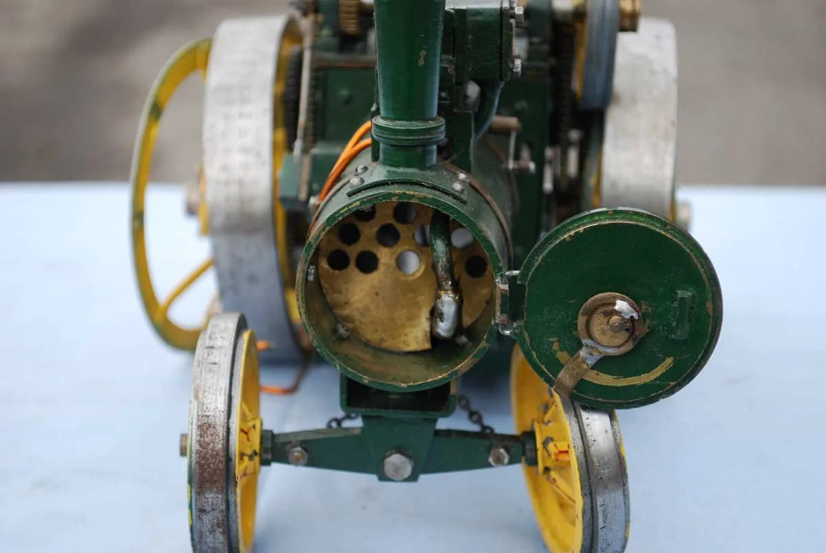 3/4 inch scale freelance traction engine