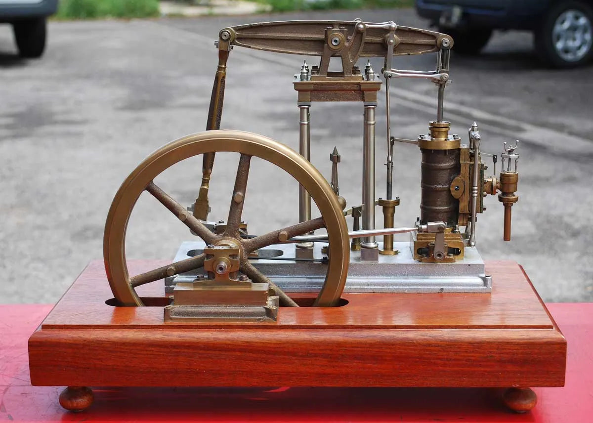20hp non-condensing beam engine "Mary"