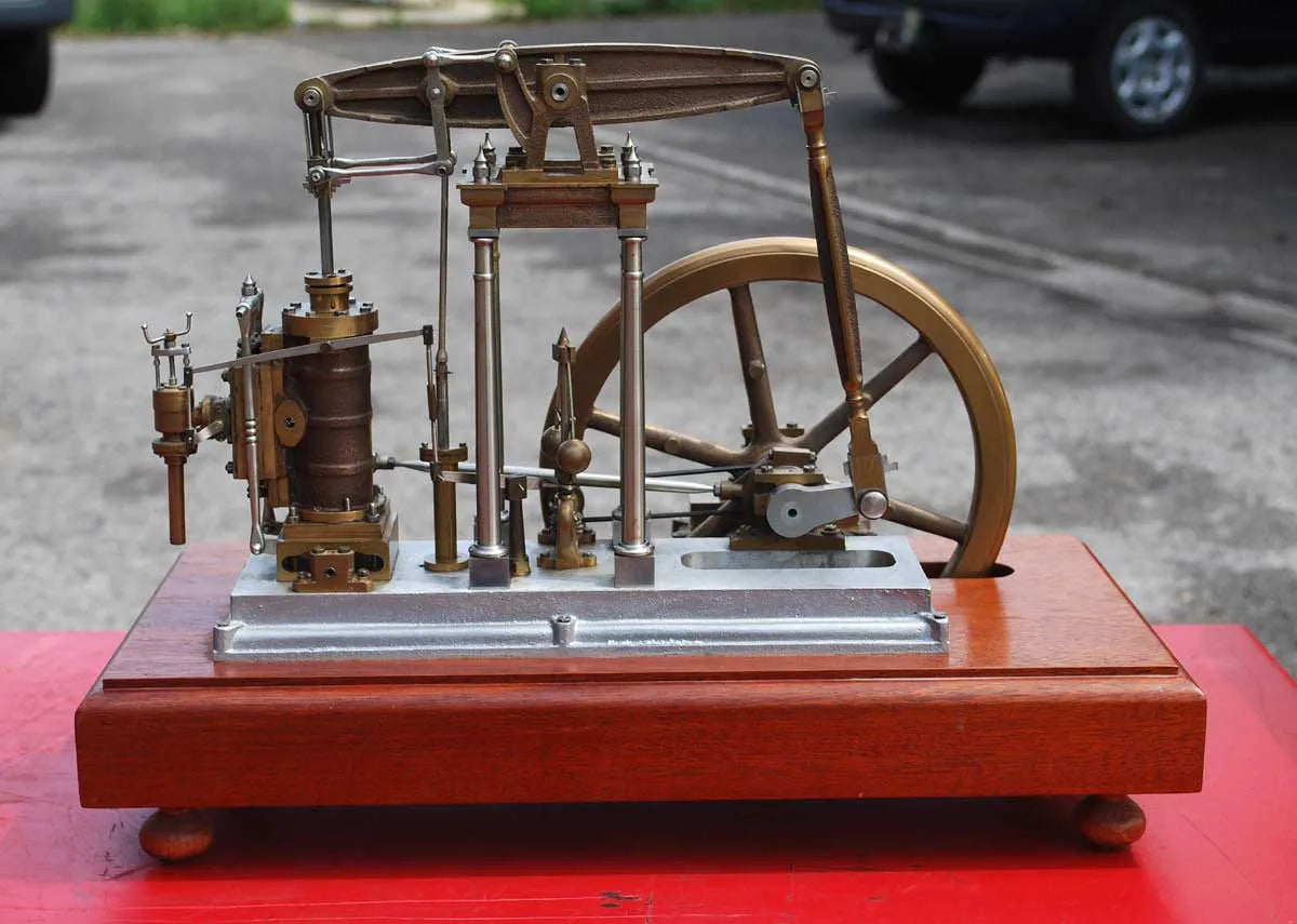 20hp non-condensing beam engine "Mary"