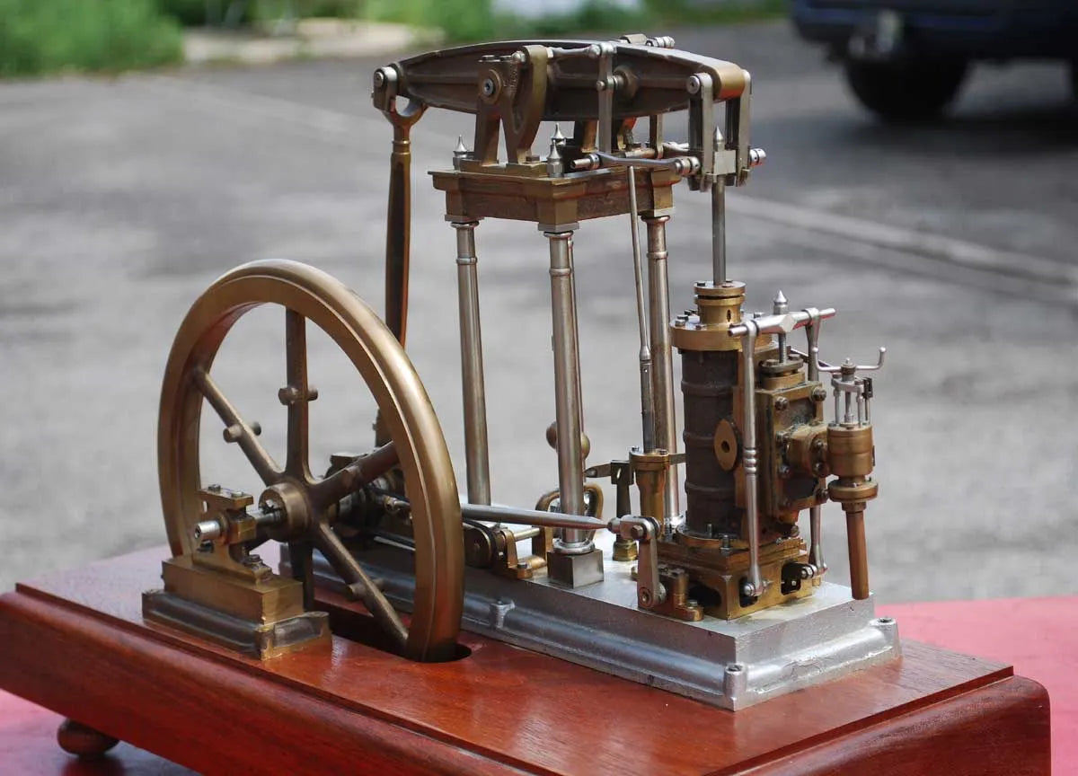 20hp non-condensing beam engine "Mary"