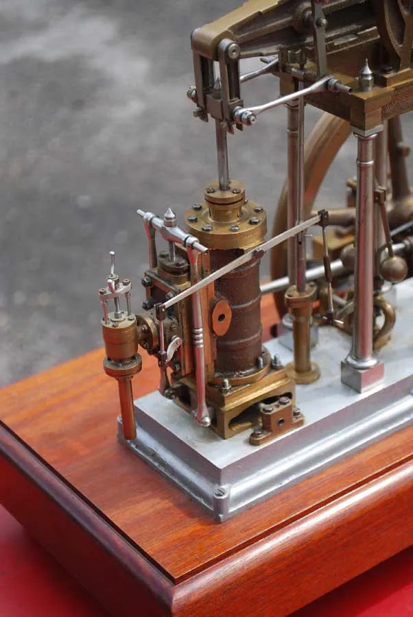 20hp non-condensing beam engine "Mary"