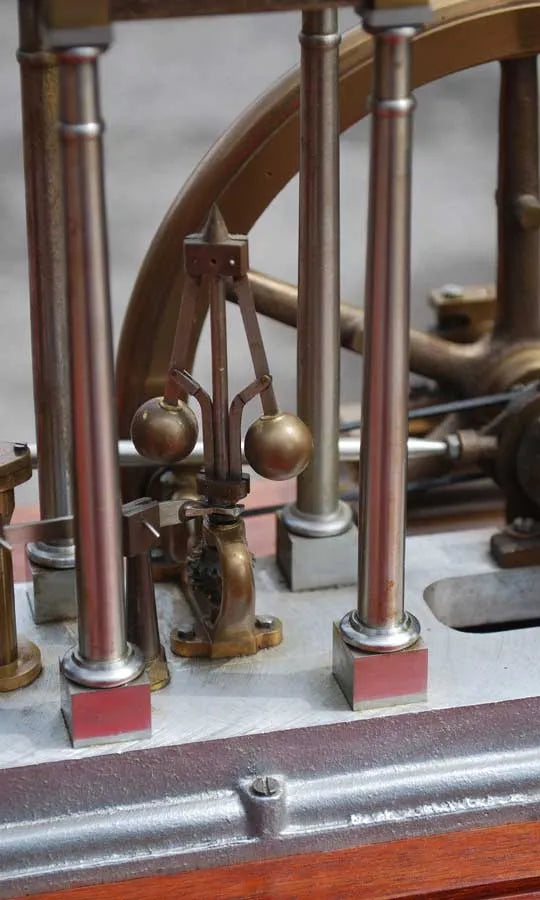 20hp non-condensing beam engine "Mary"