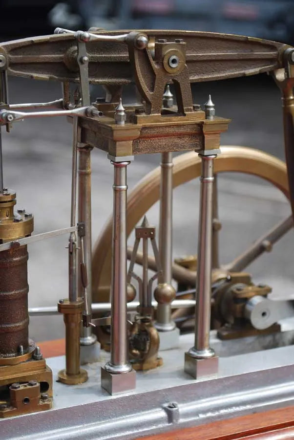 20hp non-condensing beam engine "Mary"