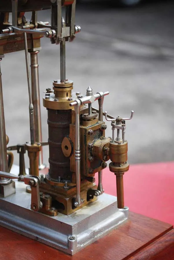 20hp non-condensing beam engine "Mary"