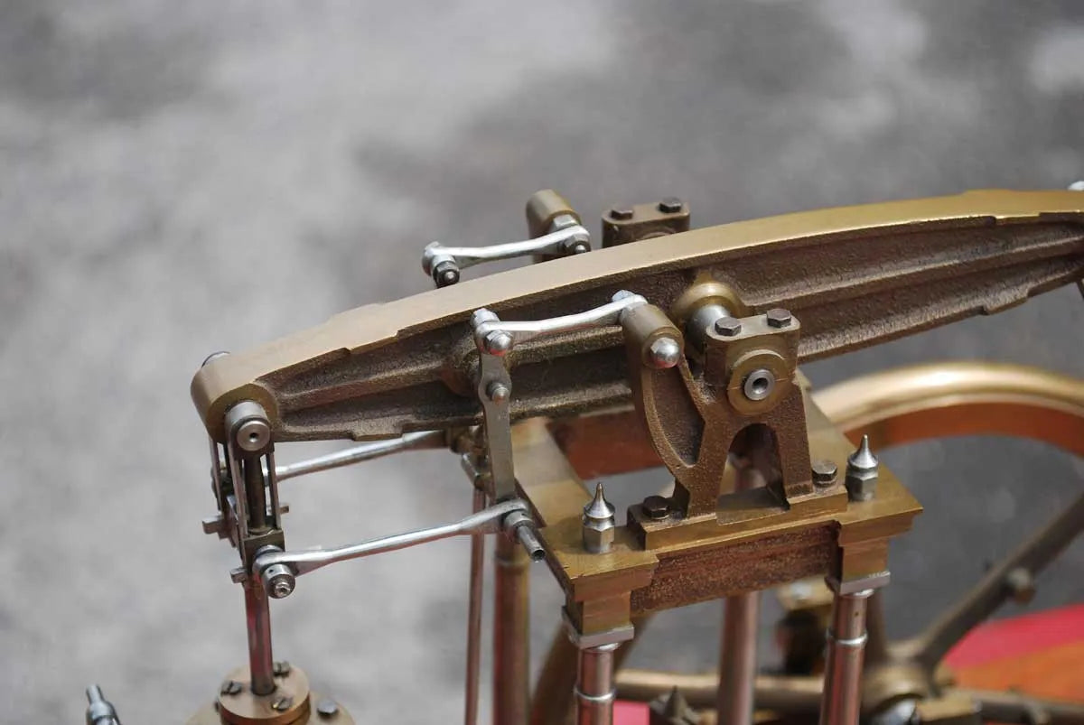20hp non-condensing beam engine "Mary"