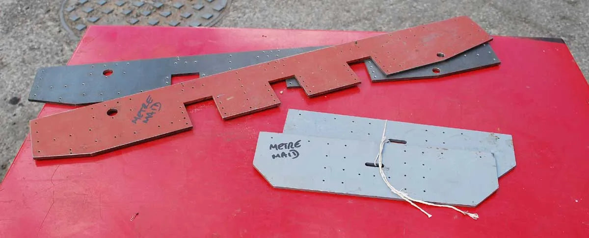 Metre Maid parts