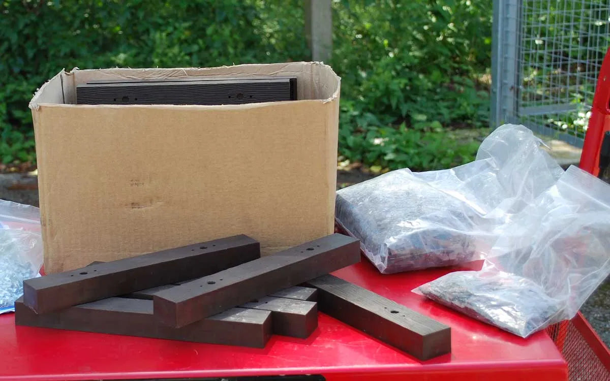 PNP railway sleepers