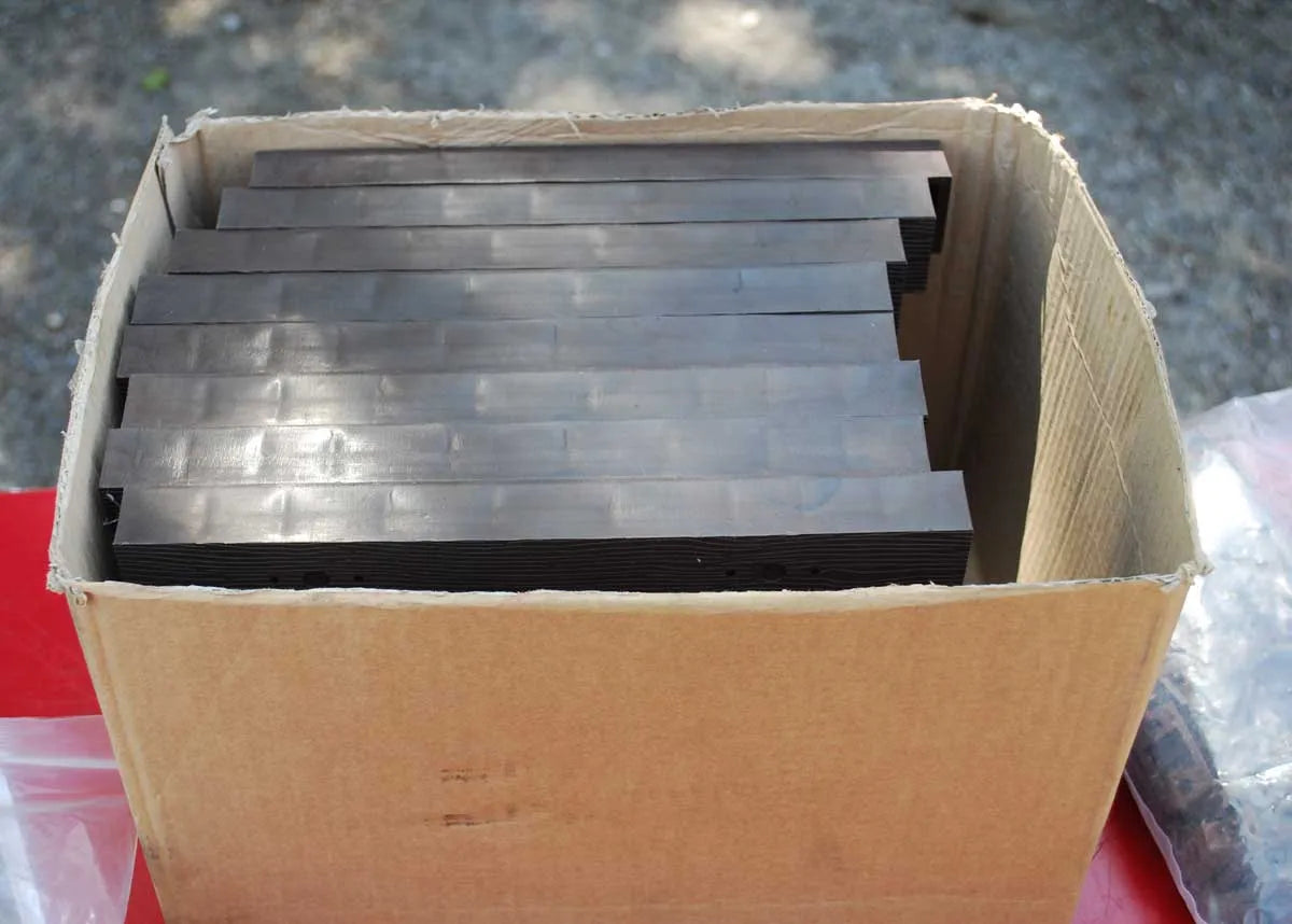 PNP railway sleepers