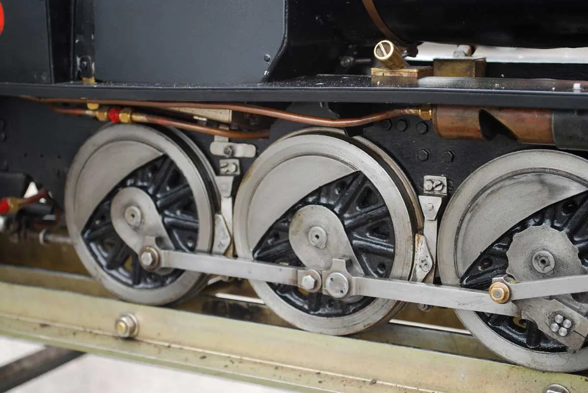 5 inch gauge WD Austerity 2-10-0
