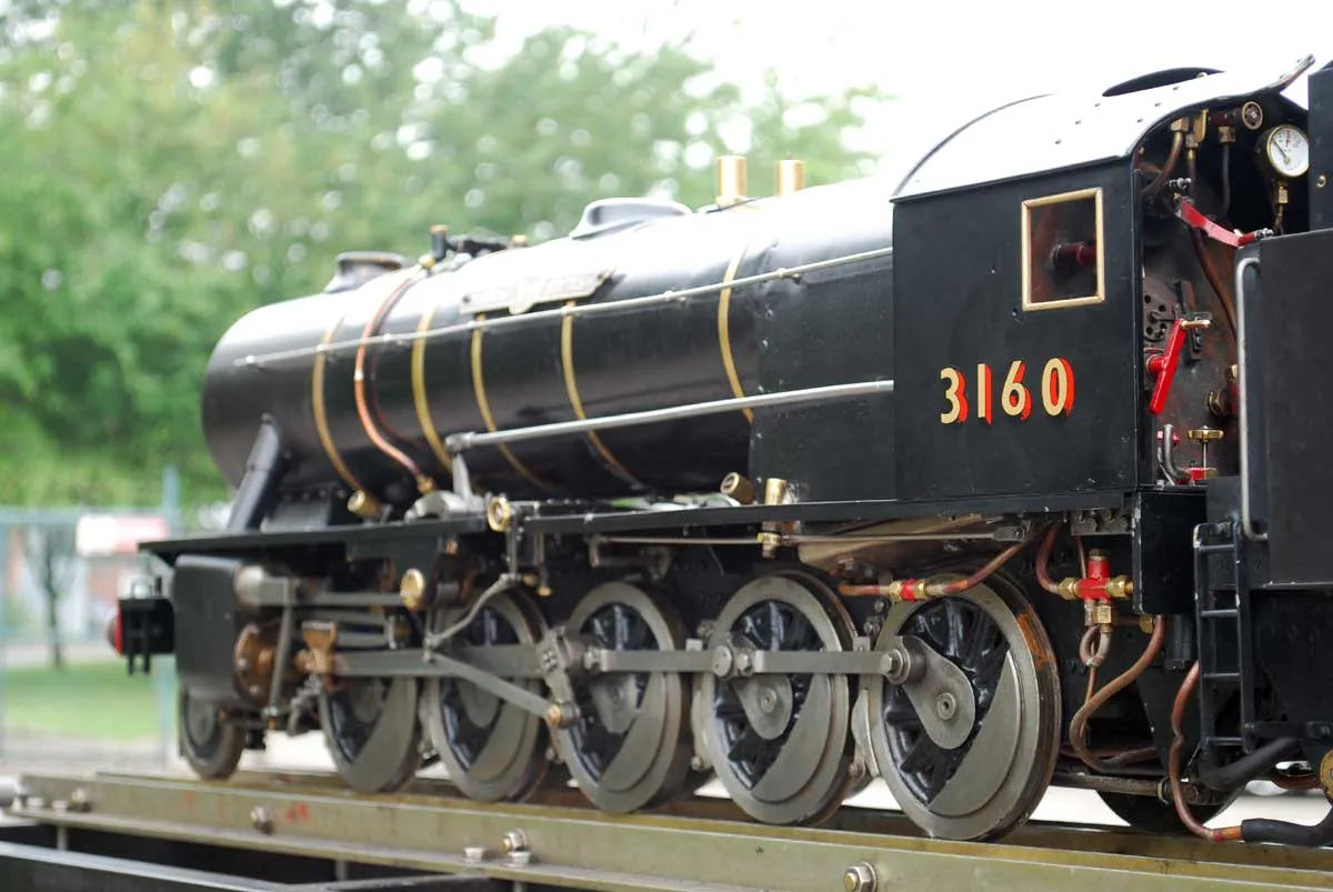 5 inch gauge WD Austerity 2-10-0