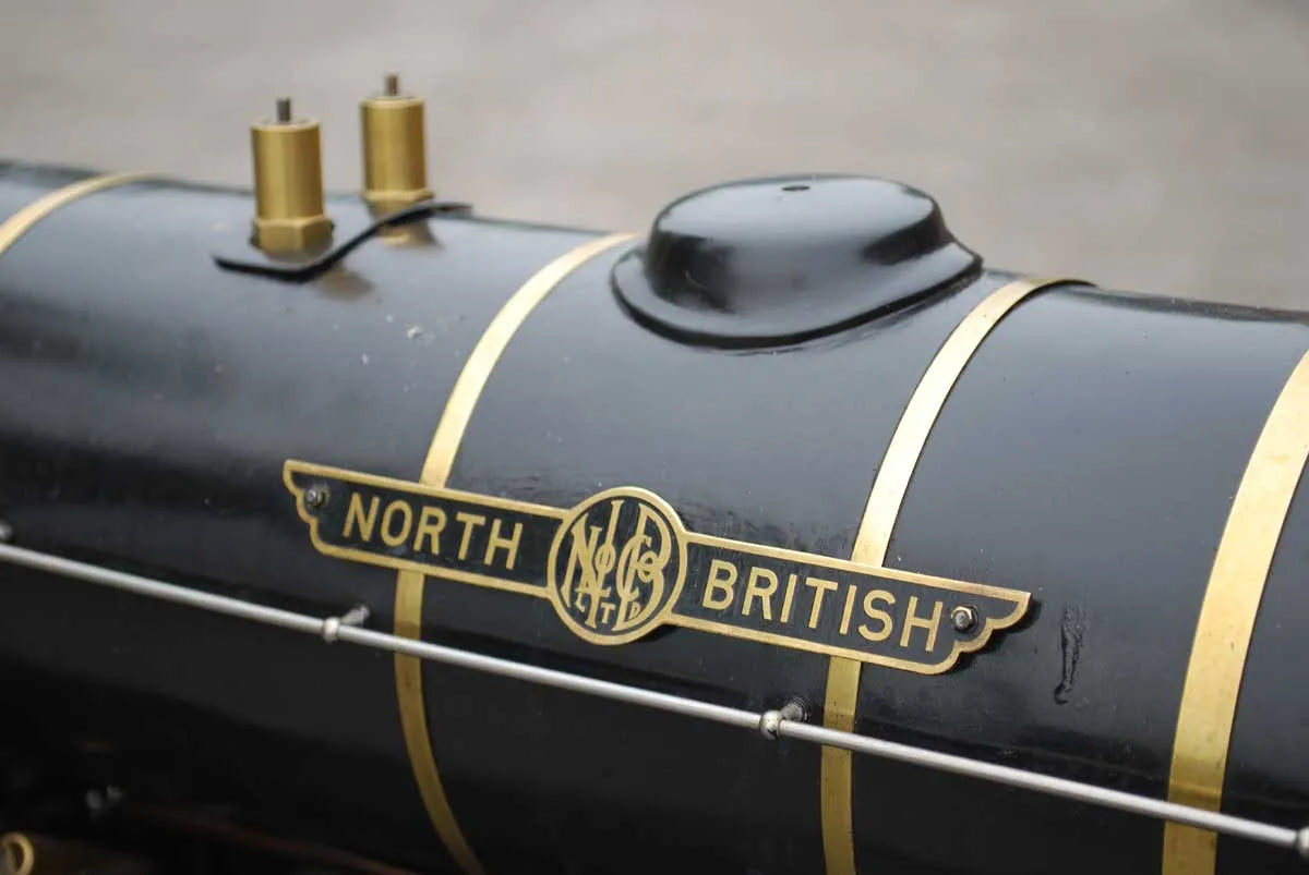 5 inch gauge WD Austerity 2-10-0