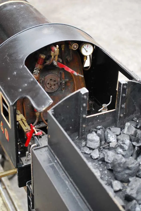 5 inch gauge WD Austerity 2-10-0