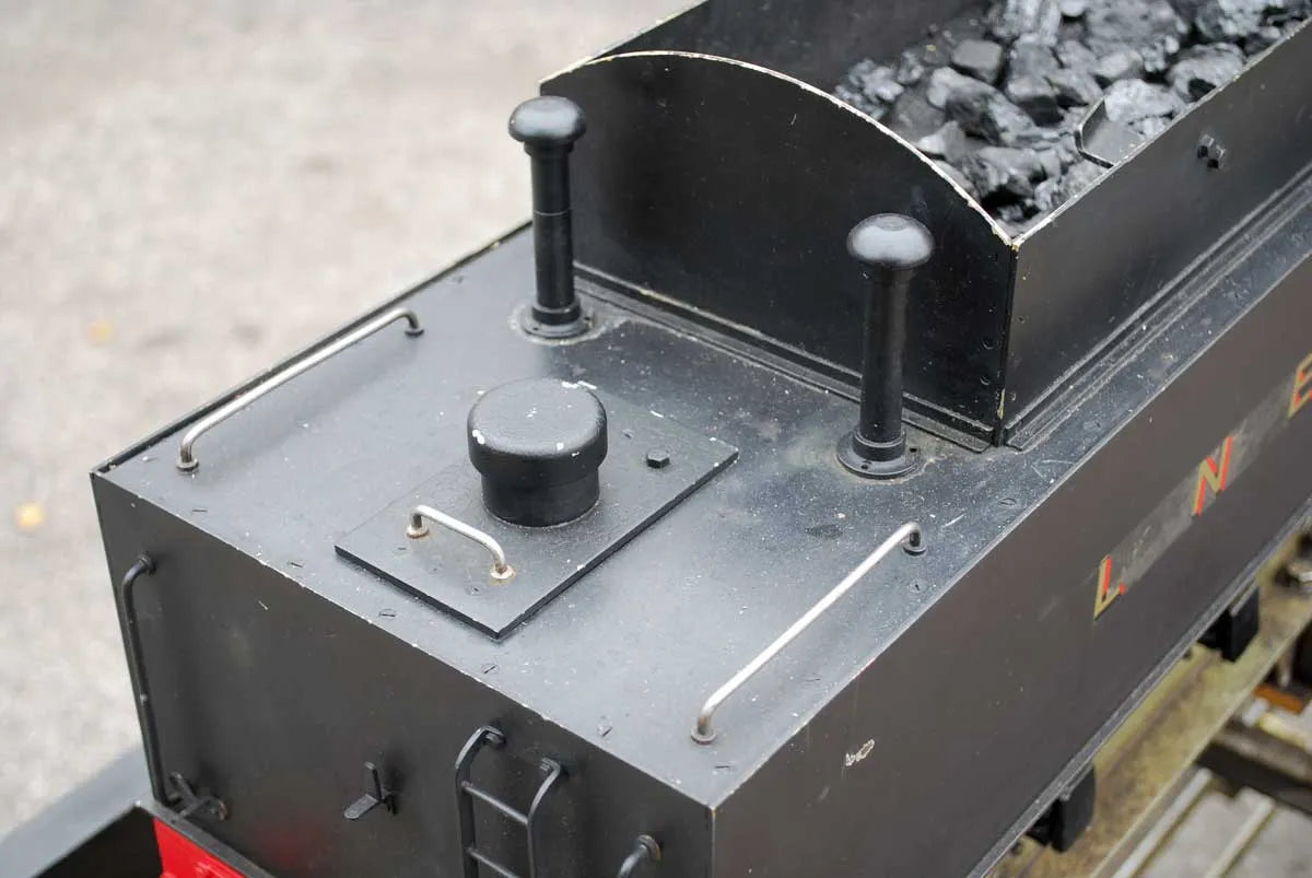 5 inch gauge WD Austerity 2-10-0