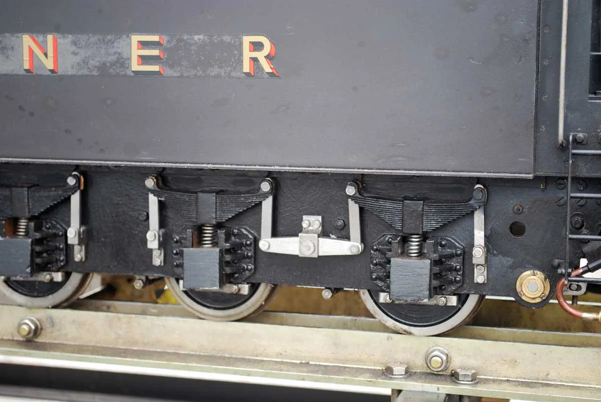 5 inch gauge WD Austerity 2-10-0