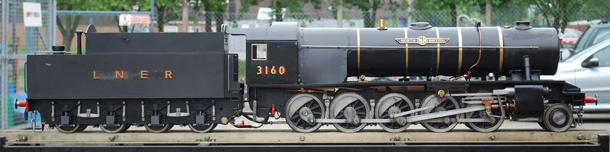 5 inch gauge WD Austerity 2-10-0