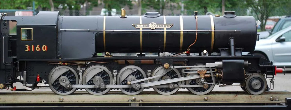 5 inch gauge WD Austerity 2-10-0