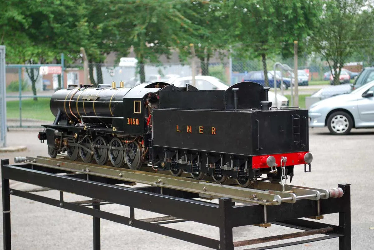 5 inch gauge WD Austerity 2-10-0