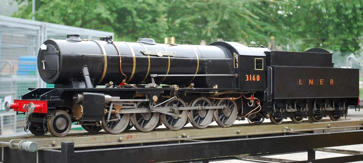 5 inch gauge WD Austerity 2-10-0