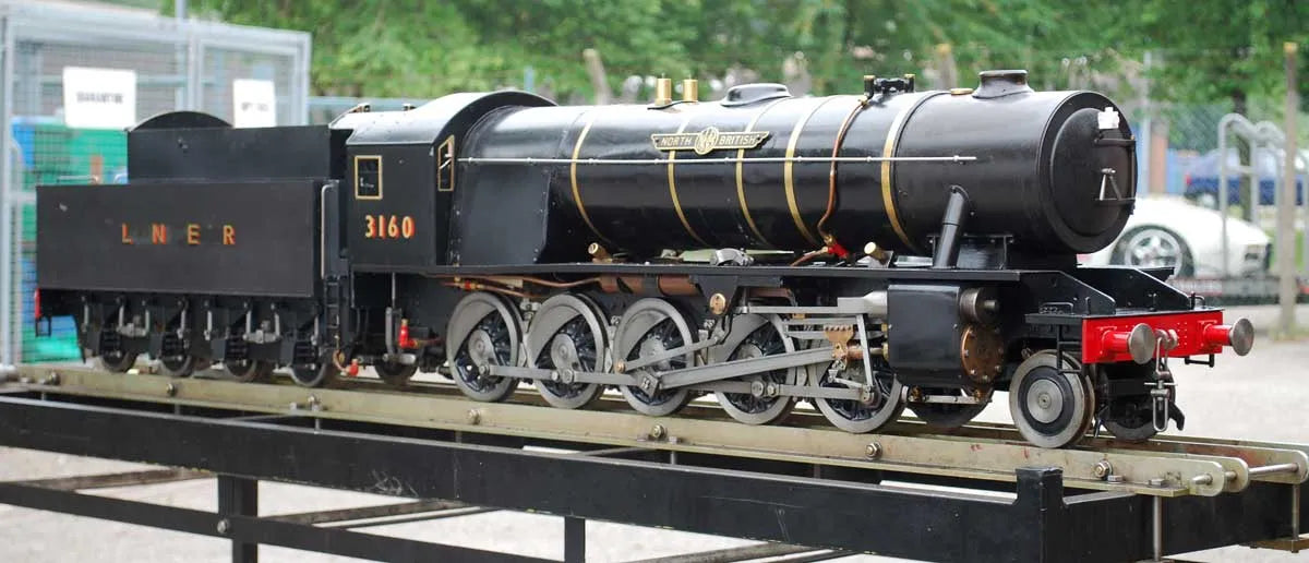 5 inch gauge WD Austerity 2-10-0
