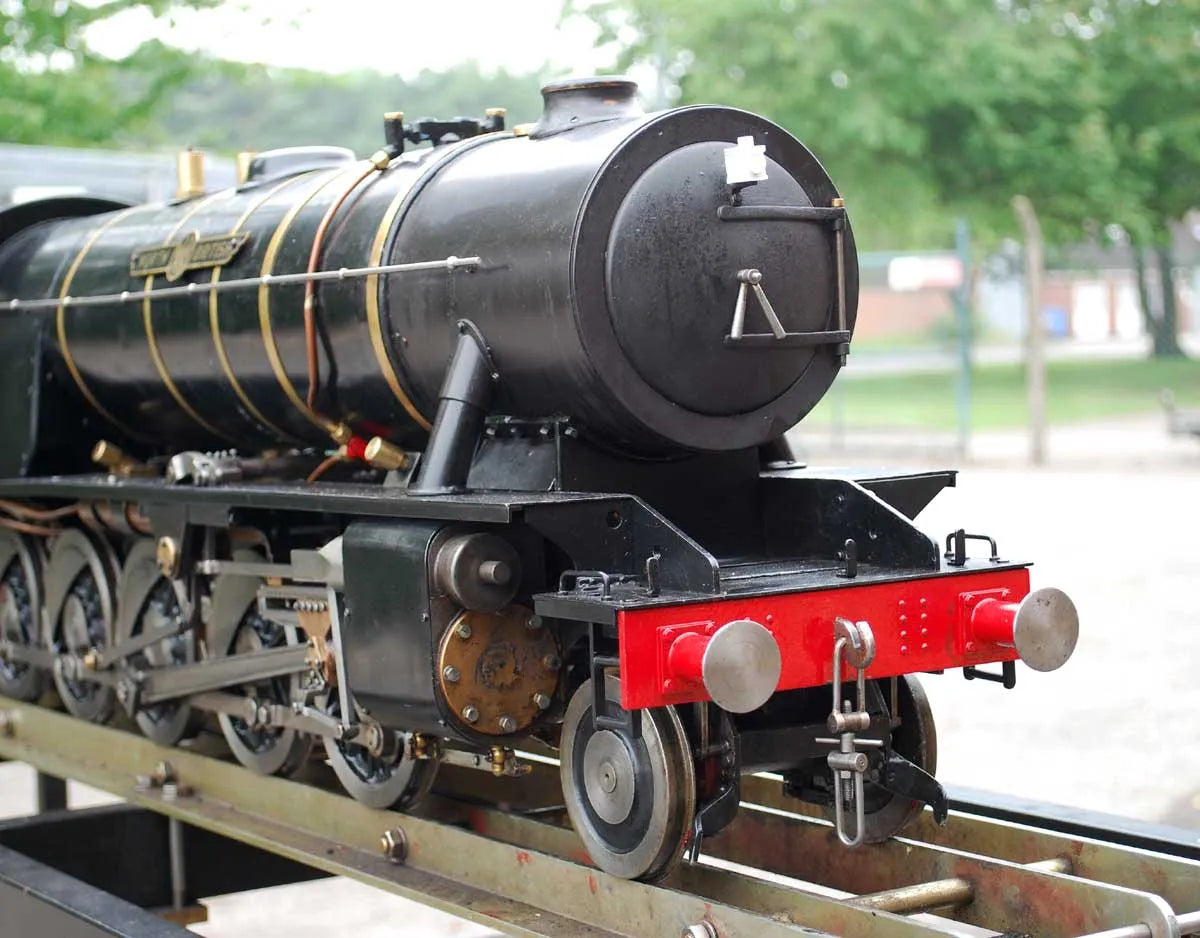 5 inch gauge WD Austerity 2-10-0