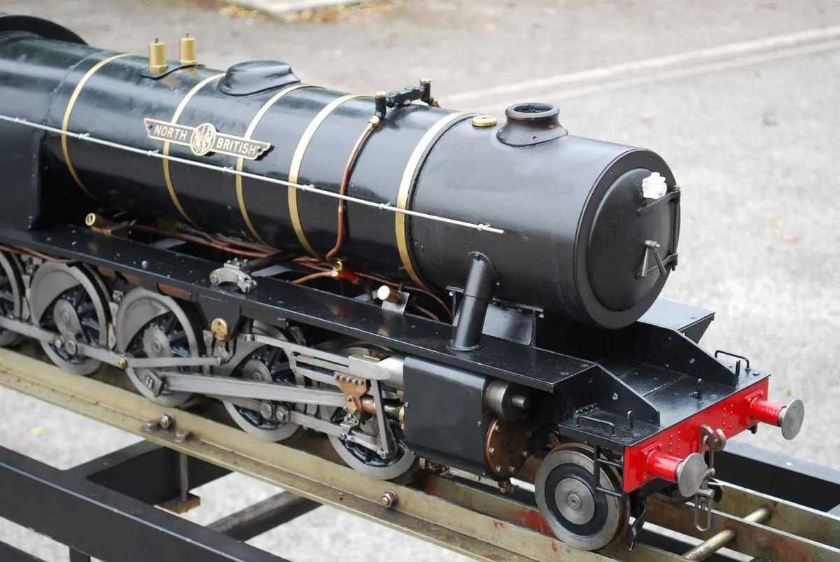 5 inch gauge WD Austerity 2-10-0