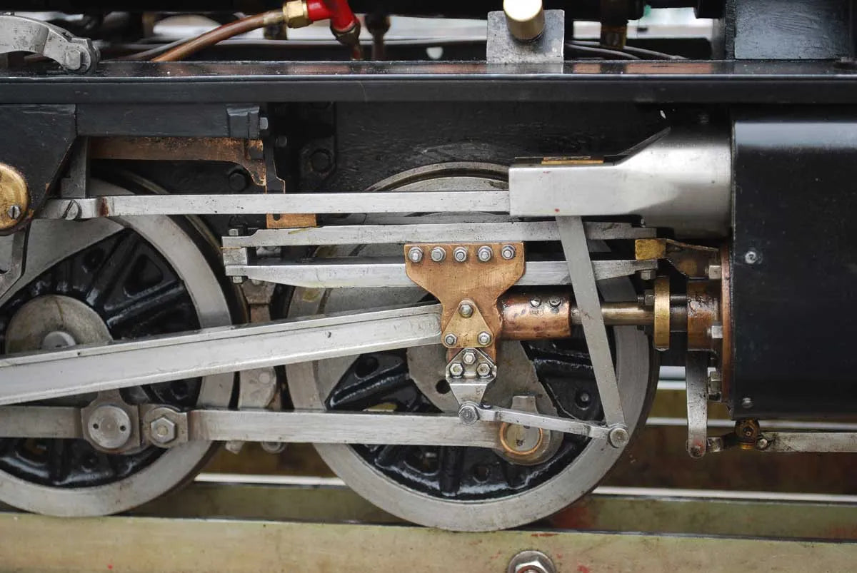 5 inch gauge WD Austerity 2-10-0