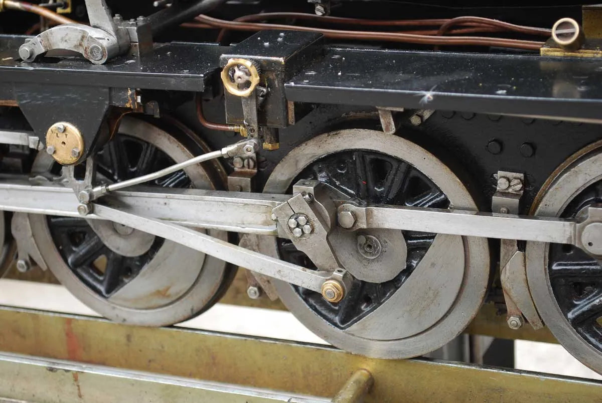5 inch gauge WD Austerity 2-10-0