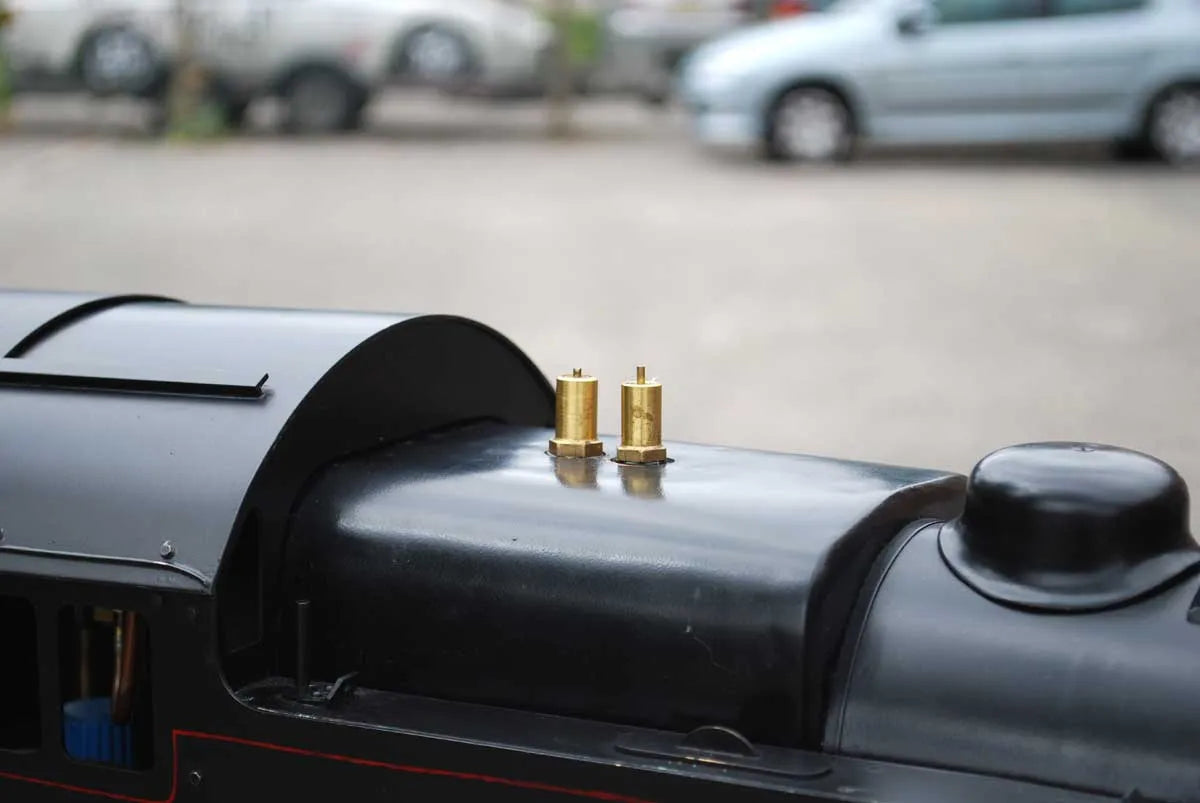 3 1/2 inch gauge Stanier 2-6-4T