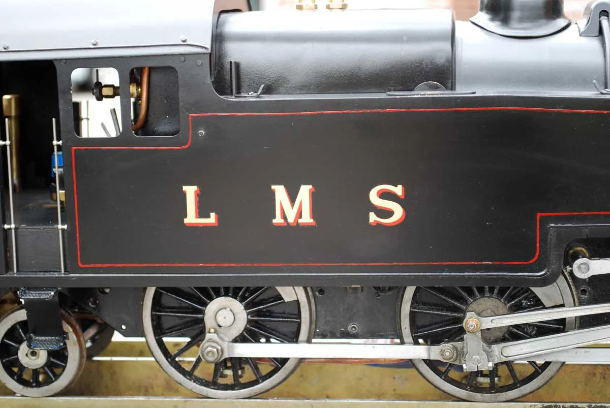 3 1/2 inch gauge Stanier 2-6-4T