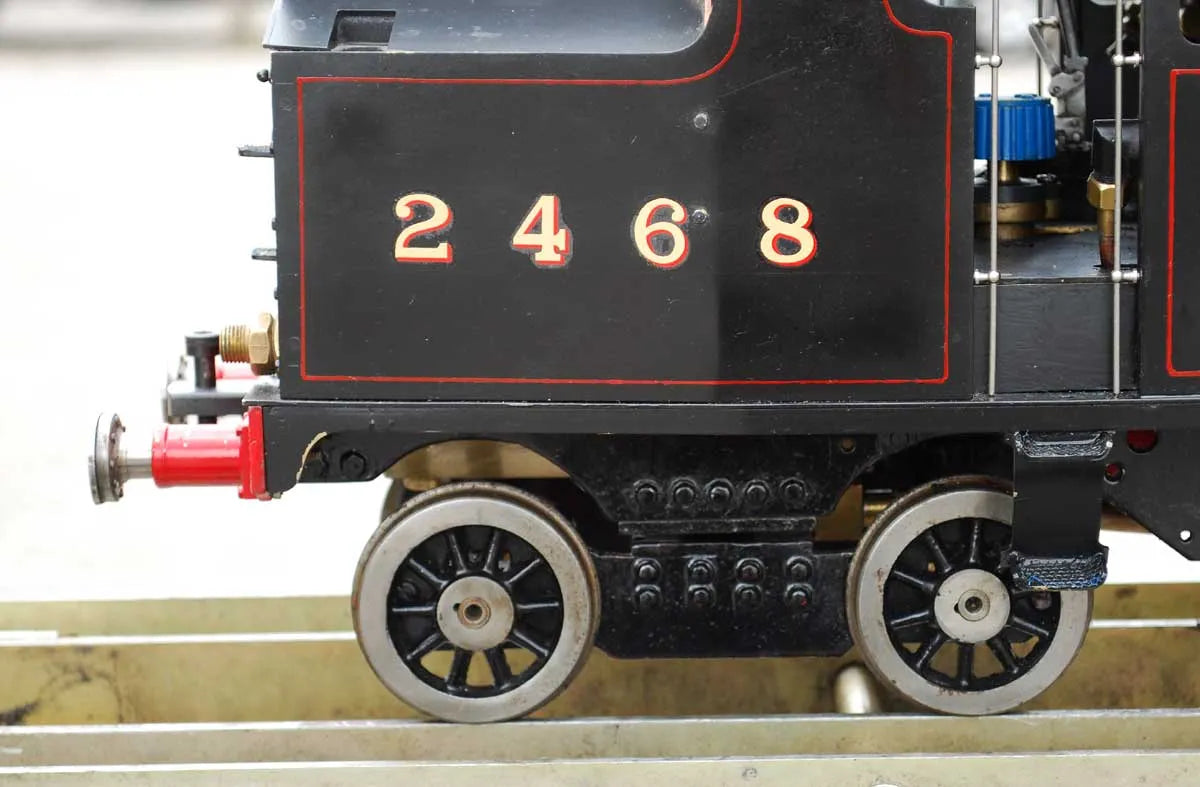3 1/2 inch gauge Stanier 2-6-4T