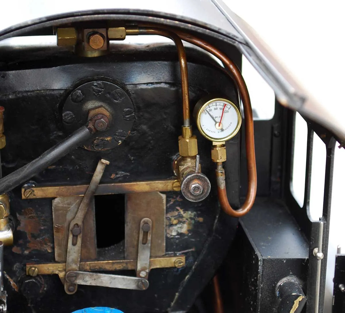 3 1/2 inch gauge Stanier 2-6-4T